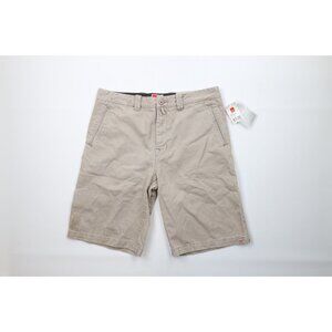 Deadstock Vintage 90s Y2K ES Skateboarding Mens 34 Spell Out Denim Shorts Jorts